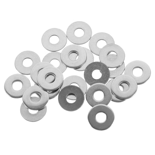 CONGARTENO 50 Stück Teiliges Edelstahl Flachunterlegscheiben Rostfreie Beilagscheiben für Schrauben Dichtungen Befestigungslösungen für DIY und Reparaturen CONGARTENO 50 Stück Teiliges Edelstahl Flachunterlegscheiben Rostfreie Beilagscheiben für Schrauben Dichtungen Befestigungslösungen für DIY und Reparaturen von CONGARTENO