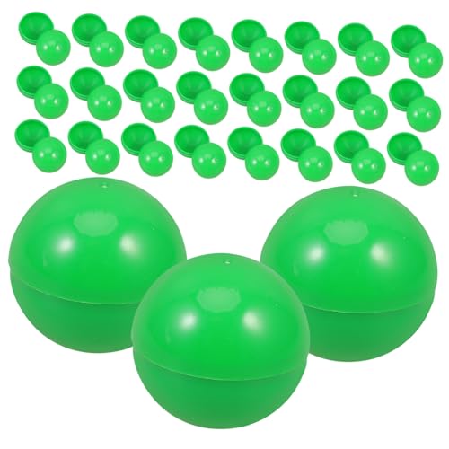 CONGARTENO 50 Stück Teiliges Öffbare Kugeln in Grün Kleine Party Spielbälle mit Auffälliger Farbe für Gewinnspiele Feierlichkeiten und Freizeitaktivitäten Leicht und Tragbar Wiederverwendbar CONGARTENO 50 Stück Teiliges Öffbare Kugeln in Grün Kleine Party Spielbälle mit Auffälliger Farbe für Gewinnspiele Feierlichkeiten und Freizeitaktivitäten Leicht und Tragbar Wiederverwendbar von CONGARTENO