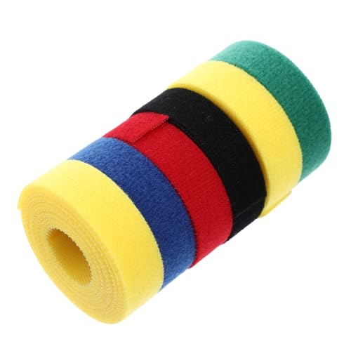 CONGARTENO 6 Rollen Kabelbinder Klettband Kabelorganizer Kabelstraps Wiederverwendbar Selbstklebend Flexibel für Kabelmanagement Büro und Zuhause CONGARTENO 6 Rollen Kabelbinder Klettband Kabelorganizer Kabelstraps Wiederverwendbar Selbstklebend Flexibel für Kabelmanagement Büro und Zuhause von CONGARTENO