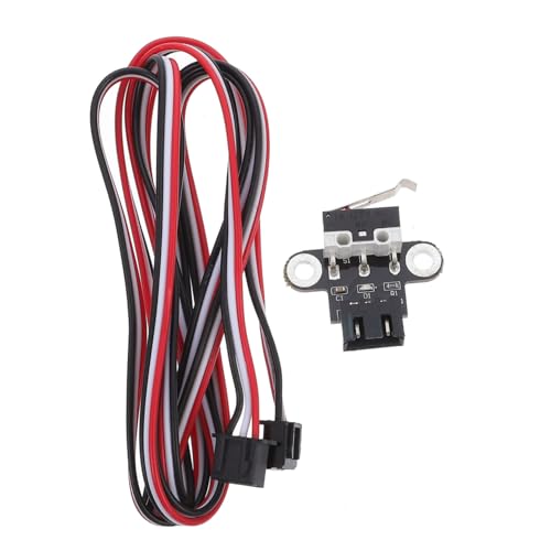 CONGARTENO 6 Sätze Mechanische Endstop Endschalter mit Kabel für Drucker Steckfertig Langlebig Kupfer Leiser Präziser Auslöser Einfache Installation Kompatibel mit Printer Mainboard Zubehör CONGARTENO 6 Sätze Mechanische Endstop Endschalter mit Kabel für Drucker Steckfertig Langlebig Kupfer Leiser Präziser Auslöser Einfache Installation Kompatibel mit Printer Mainboard Zubehör von CONGARTENO