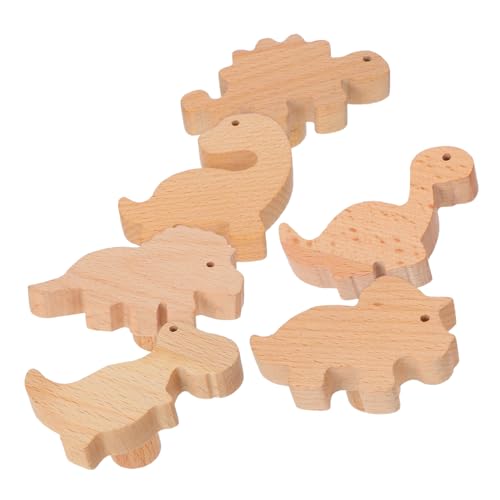 CONGARTENO 6 Satz Teiliges Holz Dinosaurier Schubladenknöpfe mit Schrauben und Klebeoption Robuste Tier Möbelgriffe für Kinderzimmer Niedliche Kommodenknäufe Einfache Montage Langlebig und CONGARTENO 6 Satz Teiliges Holz Dinosaurier Schubladenknöpfe mit Schrauben und Klebeoption Robuste Tier Möbelgriffe für Kinderzimmer Niedliche Kommodenknäufe Einfache Montage Langlebig und von CONGARTENO