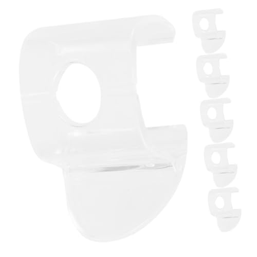 CONGARTENO 6 Stück Jalousiegriffe Rollogriffe Transparente Heber Vorhänge Fensterrollos Griff Zellular Fensterrollos Zubehör Klein Mit Für Mini Kunststoff Transparent CONGARTENO 6 Stück Jalousiegriffe Rollogriffe Transparente Heber Vorhänge Fensterrollos Griff Zellular Fensterrollos Zubehör Klein Mit Für Mini Kunststoff Transparent von CONGARTENO