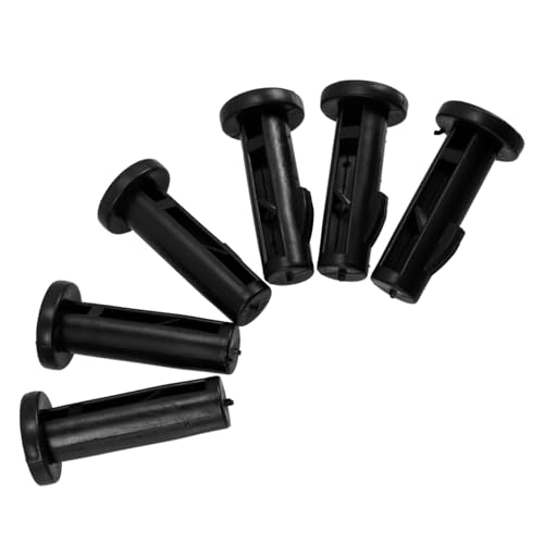 CONGARTENO 6 Stück Mülltonnenverschluss aus Robustem Nylon Schnellverschluss für Outdoor Mülltonnen mit Kompatibel Einfache Montage Langlebige Abfalleimer Deckel Sicherung CONGARTENO 6 Stück Mülltonnenverschluss aus Robustem Nylon Schnellverschluss für Outdoor Mülltonnen mit Kompatibel Einfache Montage Langlebige Abfalleimer Deckel Sicherung von CONGARTENO