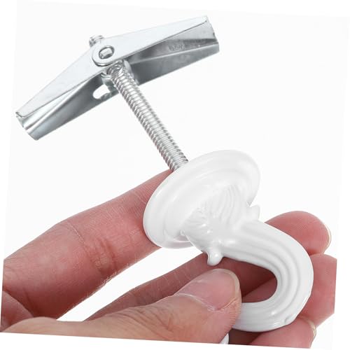 CONGARTENO 6 Stück Praktische Faltbare Metall deckenhaken für Pflanzen Blumenampeln Vielseitige Hängehaken für Zimmer und Garten Leichte Kompakte Pflanzaufhänger zur Einfachen Montage CONGARTENO 6 Stück Praktische Faltbare Metall deckenhaken für Pflanzen Blumenampeln Vielseitige Hängehaken für Zimmer und Garten Leichte Kompakte Pflanzaufhänger zur Einfachen Montage von CONGARTENO