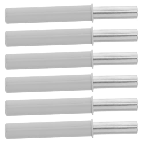 CONGARTENO 6 Stück Soft Close Dämpfer für Müllbehälter Geräuschreduzierung Hydraulisch Dämpfend Robuster Edelstahl Kunststoff Stoßdämpfer Passend für Küchenschränke und Abfalleimer CONGARTENO 6 Stück Soft Close Dämpfer für Müllbehälter Geräuschreduzierung Hydraulisch Dämpfend Robuster Edelstahl Kunststoff Stoßdämpfer Passend für Küchenschränke und Abfalleimer von CONGARTENO