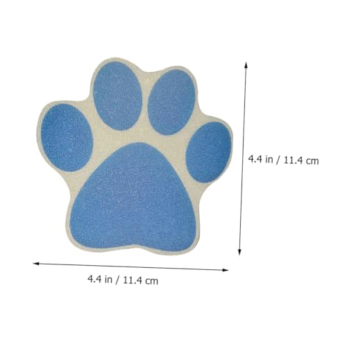 CONGARTENO 6 Stück Teiliges Kinderfreundliche Selbstklebende Wasserfeste Badewannen Aufkleber mit Rutschhemmendem Hundepfoten Design für Sicheres Baden und Spielerischen Badespaß im CONGARTENO 6 Stück Teiliges Kinderfreundliche Selbstklebende Wasserfeste Badewannen Aufkleber mit Rutschhemmendem Hundepfoten Design für Sicheres Baden und Spielerischen Badespaß im von CONGARTENO