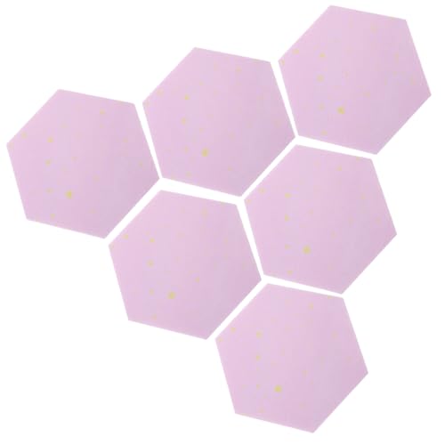 CONGARTENO 6 Stück Teiliges Sechseckiges Filz Pinnwand Memo Bulletin Board für Zuhause Büro Klassenzimmer Selbstklebend Vielseitig Nutzbar mit Pinnnadeln Wanddeko und Notizzettelhalter CONGARTENO 6 Stück Teiliges Sechseckiges Filz Pinnwand Memo Bulletin Board für Zuhause Büro Klassenzimmer Selbstklebend Vielseitig Nutzbar mit Pinnnadeln Wanddeko und Notizzettelhalter von CONGARTENO