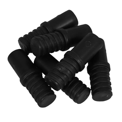 CONGARTENO 6 Stück Teiliges Set Metallstangen mit Amerikanischem Gewinde Verstellbare Verlängerung für Besenstiele Mopps und Reinigungswerkzeuge Kompatibel mit Teleskopstangen Robust und von CONGARTENO