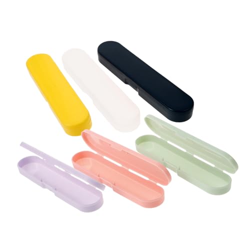 CONGARTENO 6 Stück Teiliges Tragbare Aufbewahrungsboxen aus Langlebigem PP Kunststoff Transparente Farbige Organizerboxen für Besteck Stäbchen und Thermometeretui Rechteckige Sortierkästen CONGARTENO 6 Stück Teiliges Tragbare Aufbewahrungsboxen aus Langlebigem PP Kunststoff Transparente Farbige Organizerboxen für Besteck Stäbchen und Thermometeretui Rechteckige Sortierkästen von CONGARTENO