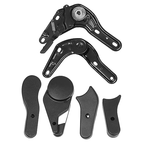 CONGARTENO 6 Stück Teiliges von E Sports Stuhlwinkelverstellern Verstellbare Gaming Stuhl Zubehörteile mit Anpassung für Maximalen und Ergonomie von CONGARTENO