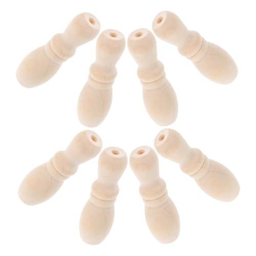 CONGARTENO 8 Stück Holz Jalousie Kordelzüge Vase Form Dekorative Holzaccessoires für Fensterdekoration und Vorhänge Langlebig und Installieren CONGARTENO 8 Stück Holz Jalousie Kordelzüge Vase Form Dekorative Holzaccessoires für Fensterdekoration und Vorhänge Langlebig und Installieren von CONGARTENO