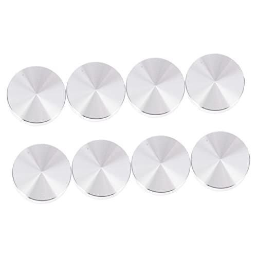 CONGARTENO 8 Stück Runde Aluminium Scheiben für Glastische Adapter für Tischplatten Antirutsch Discs für Kaffeetische und Möbel CONGARTENO 8 Stück Runde Aluminium Scheiben für Glastische Adapter für Tischplatten Antirutsch Discs für Kaffeetische und Möbel von CONGARTENO