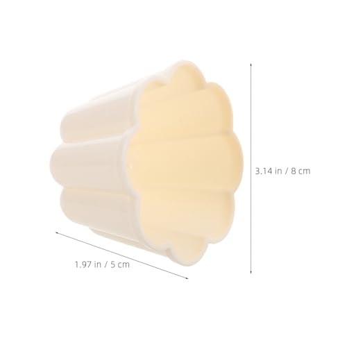CONGARTENO 8 Stück Teiliges Kunststoff Puddingform mit Eleganter Blumenform Vielseitig für Gedämpfte Puddings Jelly Eierkuchen Back Gefriergeeignet für Kreative Dessertzubereitung CONGARTENO 8 Stück Teiliges Kunststoff Puddingform mit Eleganter Blumenform Vielseitig für Gedämpfte Puddings Jelly Eierkuchen Back Gefriergeeignet für Kreative Dessertzubereitung von CONGARTENO