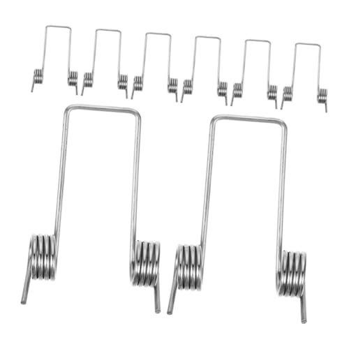 CONGARTENO 8 Stück Teiliges Metall Torsionsfedern Mülleimer Ersatzfedern Doppel federn Robust für Glatten Deckelbetrieb und Reparatur Werkzeug von CONGARTENO