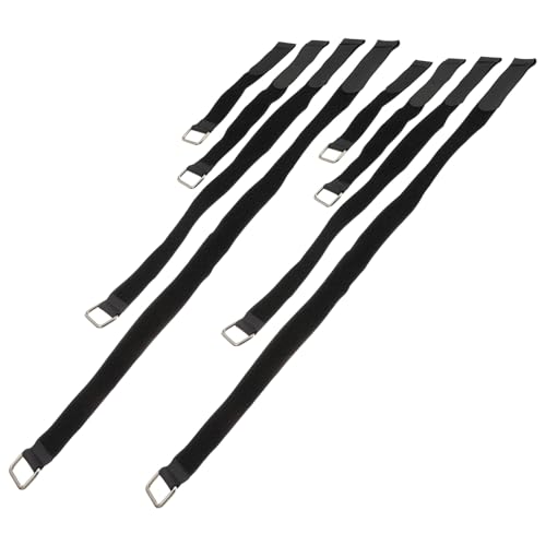 CONGARTENO 8 Stück Teiliges Nylon Klettband mit Metallöse Verstellbare Aufbewahrungsbänder für Kabel Schläuche Verlängerungskabel Vielseitig für Garage Garten Werkstatt und Heimorganisation CONGARTENO 8 Stück Teiliges Nylon Klettband mit Metallöse Verstellbare Aufbewahrungsbänder für Kabel Schläuche Verlängerungskabel Vielseitig für Garage Garten Werkstatt und Heimorganisation von CONGARTENO