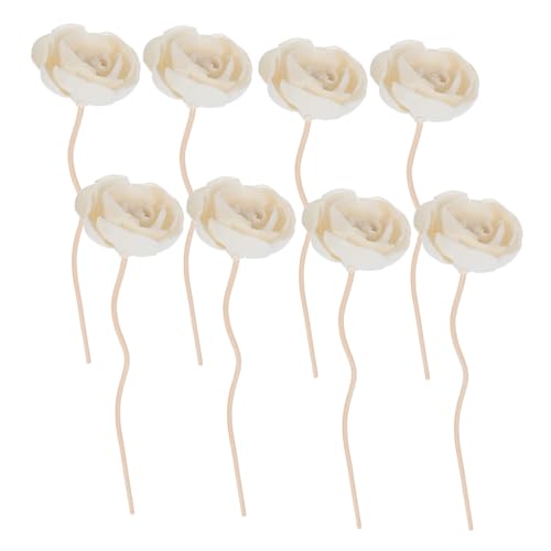 CONGARTENO 8 Stück Teiliges Rattan Diffuser stäbchen Handgefertigten Blumen Natürliche Aromatherapie Vines für Raumduft Sicherer Schneller Duftabsorption für Ätherische Öle und CONGARTENO 8 Stück Teiliges Rattan Diffuser stäbchen Handgefertigten Blumen Natürliche Aromatherapie Vines für Raumduft Sicherer Schneller Duftabsorption für Ätherische Öle und von CONGARTENO