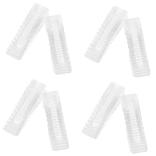 CONGARTENO 8 Stück Teiliges Türkeil aus Bruchsicherem Material Rutschfester und Transparenter Türstopper für Zuhause Schützt Kinderfinger vor Quetschungen Geeignet für Küche Büro Schlafzimmer CONGARTENO 8 Stück Teiliges Türkeil aus Bruchsicherem Material Rutschfester und Transparenter Türstopper für Zuhause Schützt Kinderfinger vor Quetschungen Geeignet für Küche Büro Schlafzimmer von CONGARTENO