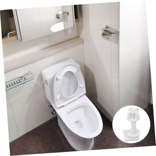 CONGARTENO 8 Stück Teiliges Wc Sitz Schrauben aus Robustem Abs Toilettensitz Befestigungsset für Wohnwagen und Standardspültoiletten Einfache Montage Vielseitige Schrauben und Bolzen zur von CONGARTENO