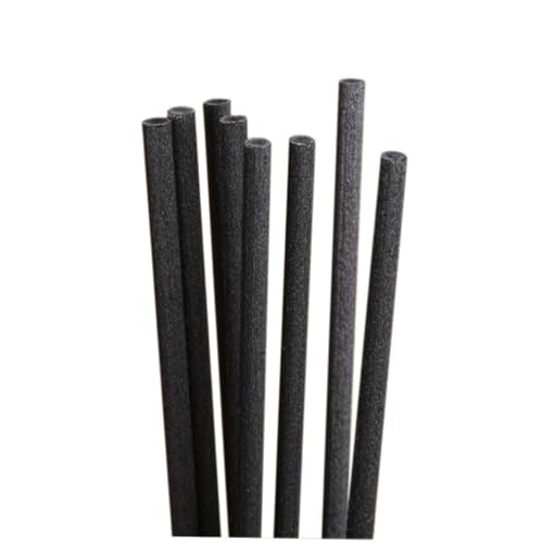 CONGARTENO 80 Stück Schwarze Polyesterfaser Aromatherapie Diffusor Stäbchen Duftöl Ersatzstäbchen für Aroma Diffuser Stark Duftverstärkend Luftreinigend Passend für Diffuser Flaschen CONGARTENO 80 Stück Schwarze Polyesterfaser Aromatherapie Diffusor Stäbchen Duftöl Ersatzstäbchen für Aroma Diffuser Stark Duftverstärkend Luftreinigend Passend für Diffuser Flaschen von CONGARTENO