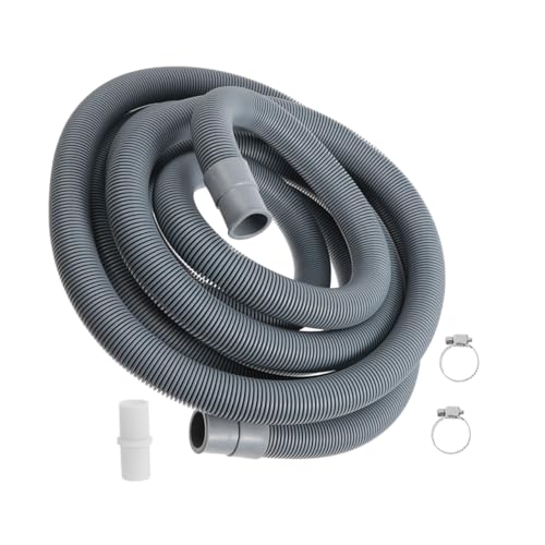 CONGARTENO Ablaufschlauch Verlängerung Waschmaschine Flexibler Abwasserschlauch aus Robustem Einfache Montage Nahtlose Verbindung Passend für Waschmaschine und Geschirrspüler Dunkles CONGARTENO Ablaufschlauch Verlängerung Waschmaschine Flexibler Abwasserschlauch aus Robustem Einfache Montage Nahtlose Verbindung Passend für Waschmaschine und Geschirrspüler Dunkles von CONGARTENO