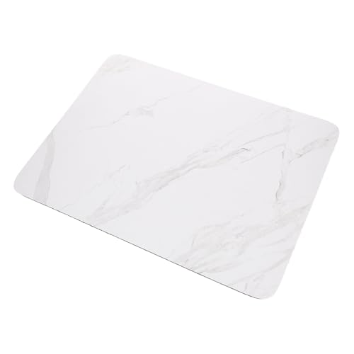 CONGARTENO Absorbierende Abtropfmatte mit Marmoroptik Wasseraufnehmend Strapazierfähiges Leathaire Rutschfest für Küchenarbeitsplatten als Geschirr und Kaffeetassenunterlage CONGARTENO Absorbierende Abtropfmatte mit Marmoroptik Wasseraufnehmend Strapazierfähiges Leathaire Rutschfest für Küchenarbeitsplatten als Geschirr und Kaffeetassenunterlage von CONGARTENO