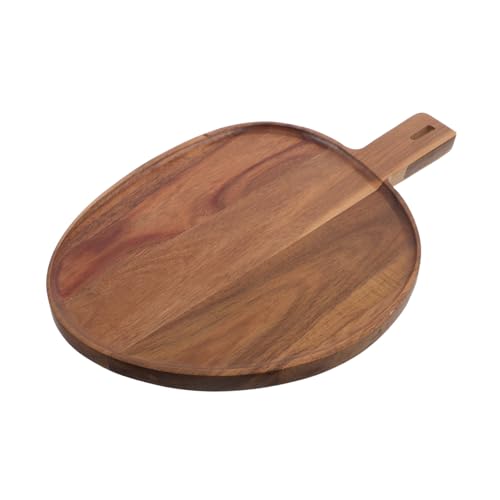 CONGARTENO Acacia Holz Pizzablett Vielseitiges Serviertablett für Pizza Steak Sushi Brot Natürliche Eleganz Pflegeleicht als Frühstückstablett und Hochzeitsgeschenk CONGARTENO Acacia Holz Pizzablett Vielseitiges Serviertablett für Pizza Steak Sushi Brot Natürliche Eleganz Pflegeleicht als Frühstückstablett und Hochzeitsgeschenk von CONGARTENO