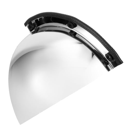 CONGARTENO Acryl kugelspiegelsicherheitswandspiegel mit Weitwinkel für Innen und Außen Eckspiegel zur Blendsicht Überwachung von Supermarkt Garagenecken Einfache Montage Klarer von CONGARTENO