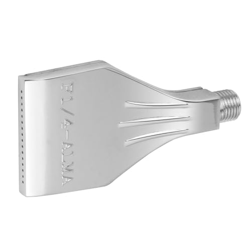 CONGARTENO Aluminium Flachdüsenaufsatz Luftdüse für Kompressor mit Flachem Fächerstrahl Präzisionsöffnungen Vielseitig zum Trocknen Kühlen und Blasen bei Handwerksarbeiten CONGARTENO Aluminium Flachdüsenaufsatz Luftdüse für Kompressor mit Flachem Fächerstrahl Präzisionsöffnungen Vielseitig zum Trocknen Kühlen und Blasen bei Handwerksarbeiten von CONGARTENO