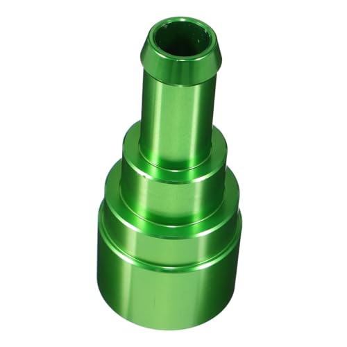 CONGARTENO Aluminium Heizschlauch Einlass zu Auslass Wasserrohr Kupplung aus Aluminiumlegierung Kühlmittelschlauch Adapter Ersatzteil für Auto Heizungssystem Suv und Lkw von CONGARTENO