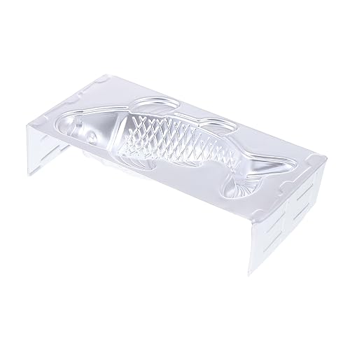 CONGARTENO Aluminium Kuchenform Fischform für Reiskuchen Tragbare Backform für Küche Kapazität Rostfrei und Leicht zu Reinigen für Desserts von CONGARTENO