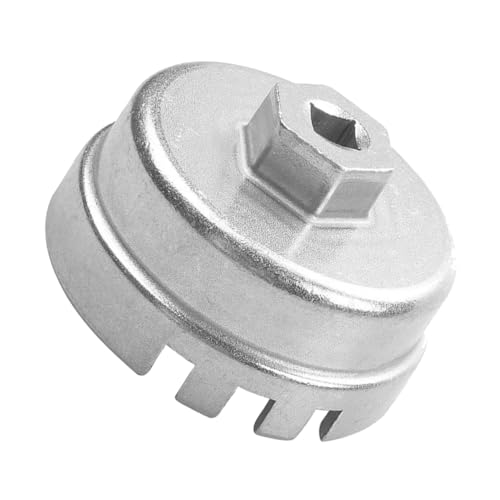 CONGARTENO Aluminium Ölfilterschlüssel Profi Ölfilterwerkzeug Verstellbar Langlebig mit Eloxierter Oberfläche für Pkw Ölfiltergehäuse Silber CONGARTENO Aluminium Ölfilterschlüssel Profi Ölfilterwerkzeug Verstellbar Langlebig mit Eloxierter Oberfläche für Pkw Ölfiltergehäuse Silber von CONGARTENO