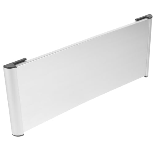 CONGARTENO Aluminium Türschild Einseitig Blanko Namensschild Büro Metallschild für Türen Büro Türschild Abteilungszeichen DIY Beschriftbar Elegant und Robust von CONGARTENO