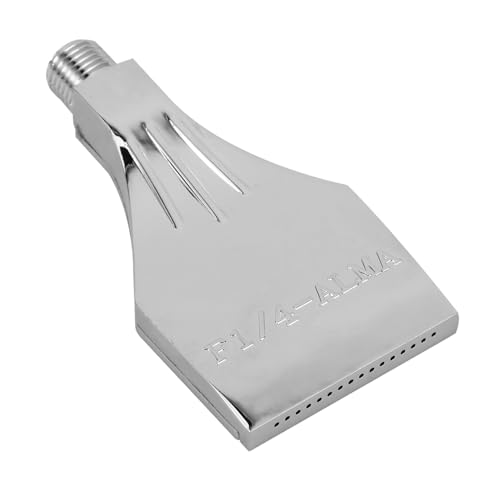 CONGARTENO Aluminiumlegierung Flachstrahldüse Hochleistung Jet Nozzle Druckluft Ausblaspistole Kompressor Zubehör für Reinigung Trocknung Staubentfernung von CONGARTENO