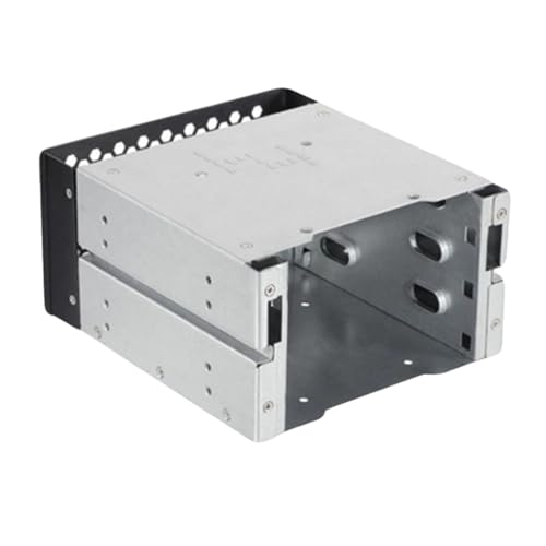 CONGARTENO Aluminiumlegierung Halterung mit Guter Wärmeableitung Stabiler Montagerahmen für PC Gehäuse Kompatibel SAS Laufwerke Einfache Installation CONGARTENO Aluminiumlegierung Halterung mit Guter Wärmeableitung Stabiler Montagerahmen für PC Gehäuse Kompatibel SAS Laufwerke Einfache Installation von CONGARTENO