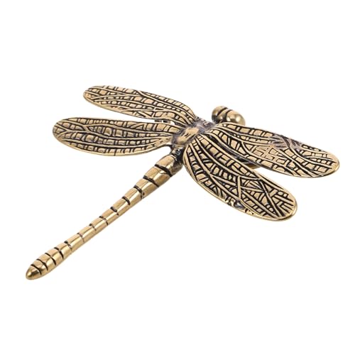 CONGARTENO Antike Messing Libellen Möbelgriffe Robust Langlebig Vielseitig für Küchenschränke Kommoden und Kleiderschränke mit Symbolischer Dekoration CONGARTENO Antike Messing Libellen Möbelgriffe Robust Langlebig Vielseitig für Küchenschränke Kommoden und Kleiderschränke mit Symbolischer Dekoration von CONGARTENO