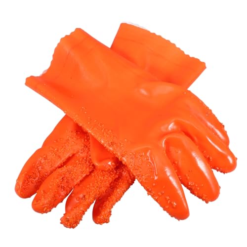 CONGARTENO Arbeitshandschuhe Herren PVC Ölbeständig Säure und Alkaliresistent Rutschfest Verschleißfest Verstärkte Beschichtung Langlebig Schutzhandschuhe für Industrie und Outdoor Einsatz CONGARTENO Arbeitshandschuhe Herren PVC Ölbeständig Säure und Alkaliresistent Rutschfest Verschleißfest Verstärkte Beschichtung Langlebig Schutzhandschuhe für Industrie und Outdoor Einsatz von CONGARTENO