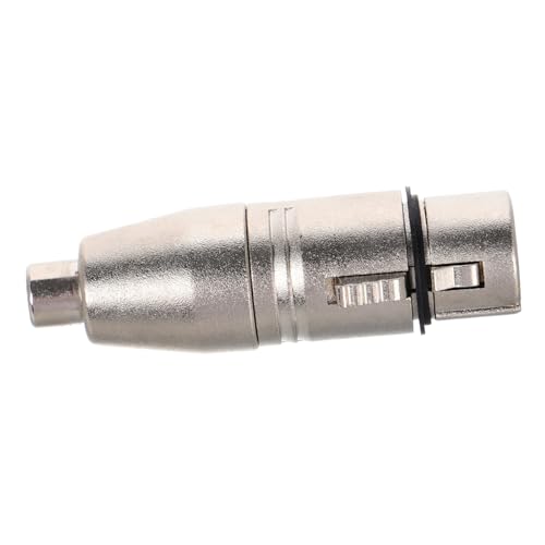 CONGARTENO Audio Mikrofon Adapter Xlr Rca Buchse Stabile Signalübertragung Vielseitig Kompatibel für Mixer Recorder Verstärker Einfache Installation und Bedienung CONGARTENO Audio Mikrofon Adapter Xlr Rca Buchse Stabile Signalübertragung Vielseitig Kompatibel für Mixer Recorder Verstärker Einfache Installation und Bedienung von CONGARTENO