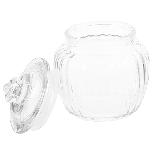 CONGARTENO Aufbewahrungsglas Luftdichtes Vorratsglas mit Deckel Mehrzweck Lebensmittelbehälter Transparent Dichtes Einmachglas für Tee Honig Trockenfrüchte Einlegen und Dekoration CONGARTENO Aufbewahrungsglas Luftdichtes Vorratsglas mit Deckel Mehrzweck Lebensmittelbehälter Transparent Dichtes Einmachglas für Tee Honig Trockenfrüchte Einlegen und Dekoration von CONGARTENO