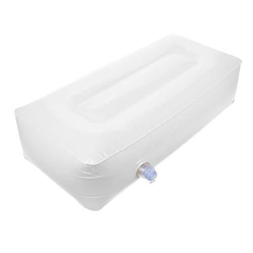 CONGARTENO Aufblasbares PVC Sitzkissen Bootskissen Verdickt Komfortabel Robust rutschfest Kajak Sitz Ersatz für Angler und Outdoor Aktivitäten von CONGARTENO