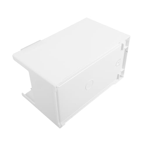 CONGARTENO Ausziehbare Faltbare Aufbewahrungsbox aus Kunststoff Verstellbarer Organizer für Küche Bad Büro Platzsparend Vielseitig Nutzbar zur Einfachen Lagerung für Schrank und Regal von CONGARTENO