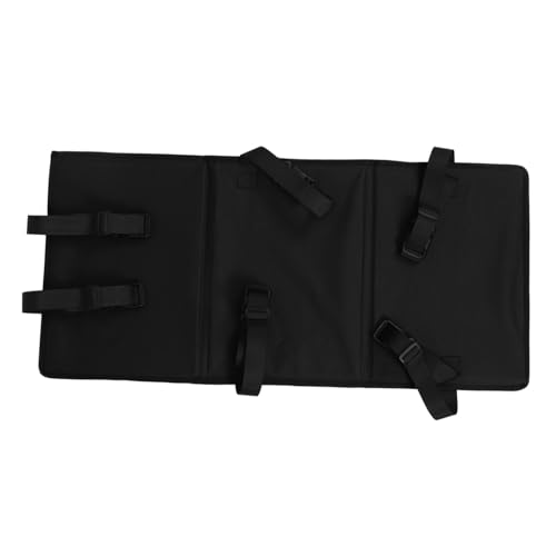 CONGARTENO Babyproof Etagenbett leiterabdeckung Schwarz Stabiles Sicherheits Polster für Rutschfestes Schutzkissen gegen Kletterunfälle Einsetzbar für Leitern im Innen Außenbereich von CONGARTENO