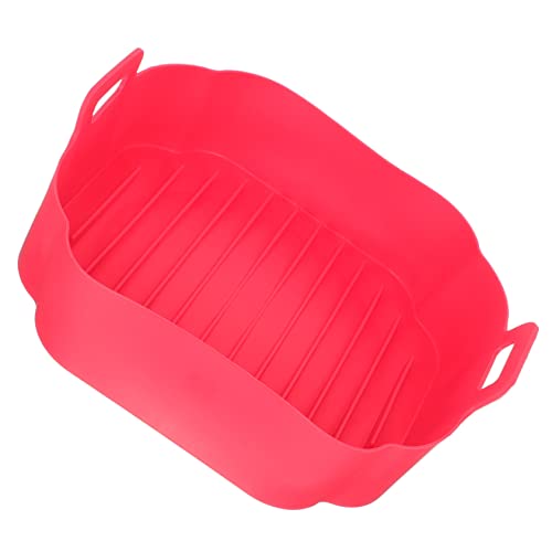 CONGARTENO Silikon-luftfritteusen-pad Wiederverwendbares Luftfritteusen-backblech Antihaftbeschichtet Für 7 Airfryer von CONGARTENO