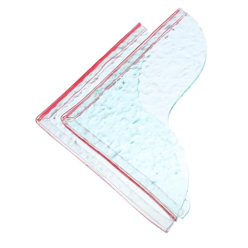 CONGARTENO Badewannen Spritzschutz Selbstklebend Dusch Ecke Schutz für Waschbecken Badewanne Badezimmer Zubehör Kompakt Einfach zu Reinigen von CONGARTENO
