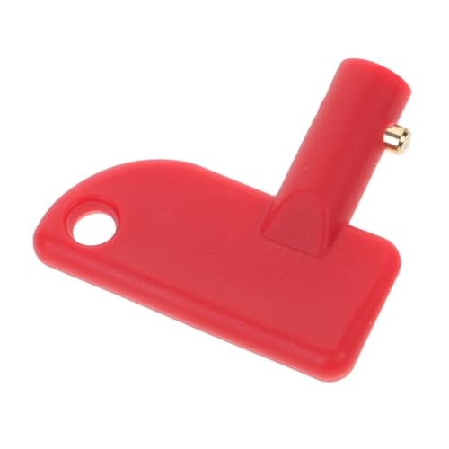 CONGARTENO Batterie trennschalter Griff Passend für Auto Boot Lkw Batterie Trennsystem Ersatzteil Rot Einfache Handhabung Diebstahlschutz Zusätzliche CONGARTENO Batterie trennschalter Griff Passend für Auto Boot Lkw Batterie Trennsystem Ersatzteil Rot Einfache Handhabung Diebstahlschutz Zusätzliche von CONGARTENO