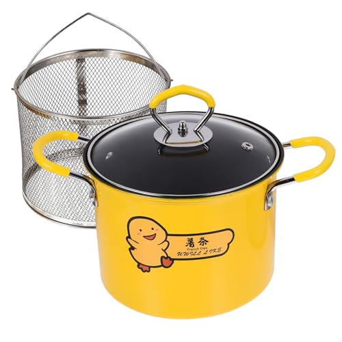 CONGARTENO Bratpfanne Induktion Frittierpfanne Antihaft Kochgeschirr Frittiertopf Fritteuse Mit Hähnchen Brattopfkorb Fritteuse Für Pommes Frites Truthahn Frittiertopf Öl Frittiertopf CONGARTENO Bratpfanne Induktion Frittierpfanne Antihaft Kochgeschirr Frittiertopf Fritteuse Mit Hähnchen Brattopfkorb Fritteuse Für Pommes Frites Truthahn Frittiertopf Öl Frittiertopf von CONGARTENO