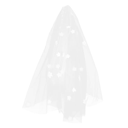 CONGARTENO Braut Blumen Haarreif Schleier Weiß frei von Kamm Romantisch für Junggesellinnenabschied Brautdusche Verlobung Fotoshooting Hochzeitsfeier Accessoire CONGARTENO Braut Blumen Haarreif Schleier Weiß frei von Kamm Romantisch für Junggesellinnenabschied Brautdusche Verlobung Fotoshooting Hochzeitsfeier Accessoire von CONGARTENO