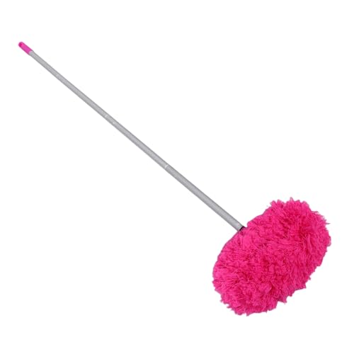 CONGARTENO Ceiling Fan Cleaner Duster mit Aluminiumstiel Wiederverwendbarer Staubwedel für Deckenventilatoren Dichtborstig Kugelförmig für Hohe Decken Möbel Fenster Wand Einfache und von CONGARTENO