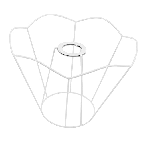 CONGARTENO DIY Lampenschirm Gestell Robustes Eisenrahmen für Tischlampe Stehlampe und Kronleuchter Design Installieren oben Unten Schräg CONGARTENO DIY Lampenschirm Gestell Robustes Eisenrahmen für Tischlampe Stehlampe und Kronleuchter Design Installieren oben Unten Schräg von CONGARTENO