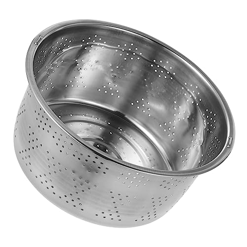 CONGARTENO Dämpfeinsatz aus Langlebiger Dampfkorb mit Rundem Lochdesign Gleichmäßige Hitzeverteilung Küchen Dämpfgitter für Gemüse und Obst Spülmaschinengeeignet CONGARTENO Dämpfeinsatz aus Langlebiger Dampfkorb mit Rundem Lochdesign Gleichmäßige Hitzeverteilung Küchen Dämpfgitter für Gemüse und Obst Spülmaschinengeeignet von CONGARTENO