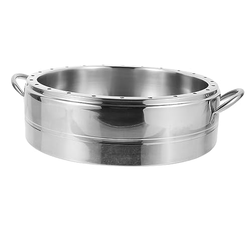 CONGARTENO Dampfgarer Wiederverwendbarer Dampfkorb für Töpfe zum Dünsten von Gemüse Dumplings und Langlebig und Robust für Gesundes Kochen ohne Öl CONGARTENO Dampfgarer Wiederverwendbarer Dampfkorb für Töpfe zum Dünsten von Gemüse Dumplings und Langlebig und Robust für Gesundes Kochen ohne Öl von CONGARTENO